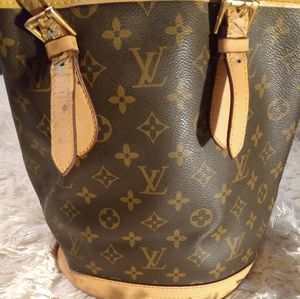 Louis Vuitton Bucket